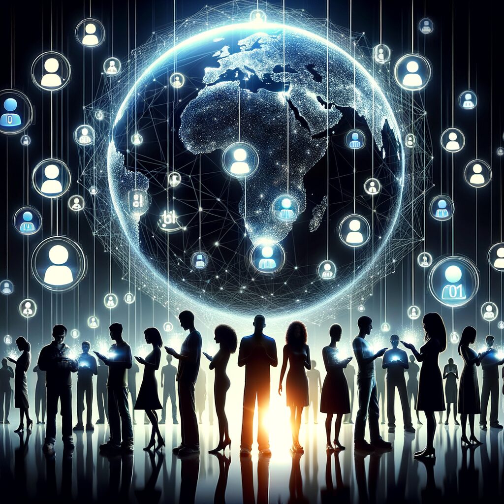 Interconnected digital identities empower individual autonomy.