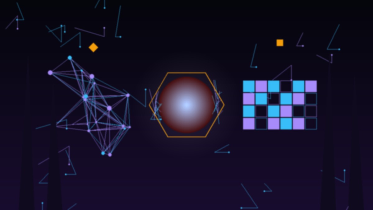 Knowledge OS bridge: knowledge graph and skills canvas connected by central bridge, cypherpunk goth style