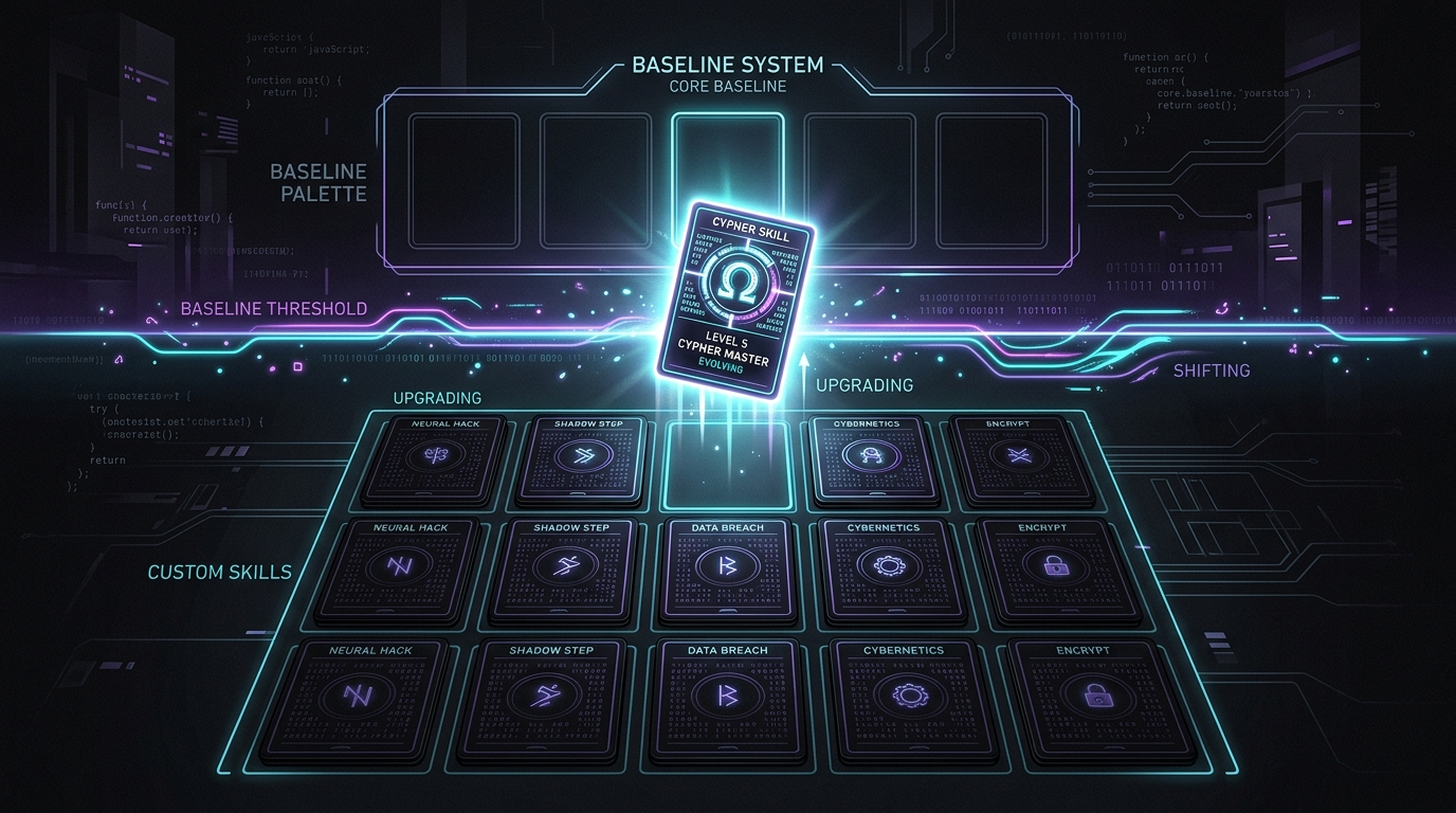 Upgrading the canvas when bundled becomes baseline - skills graduation from local custom to platform baseline