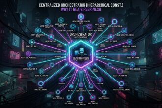 Multi-profile architecture orchestrator node network cypherpunk goth