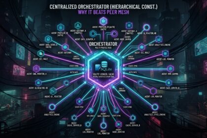 Multi-profile architecture orchestrator node network cypherpunk goth
