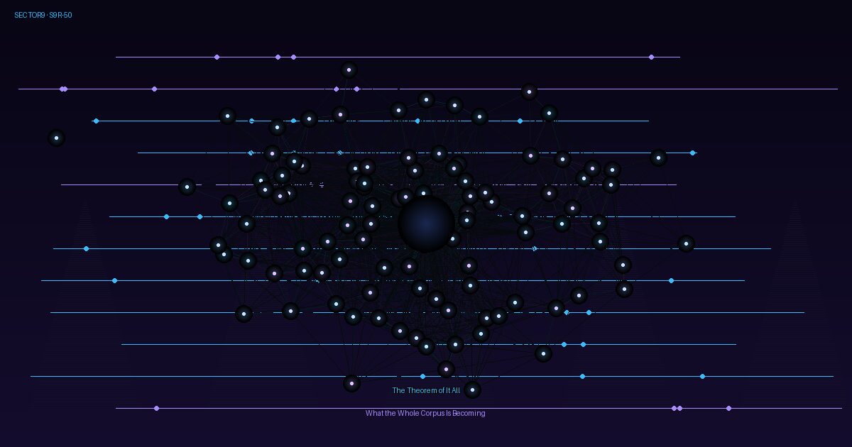 galaxy of connected lights, cyberpunk goth
