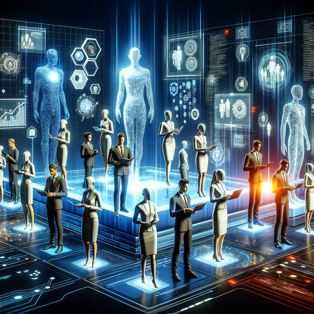 AI agents transforming digital business landscapes.
