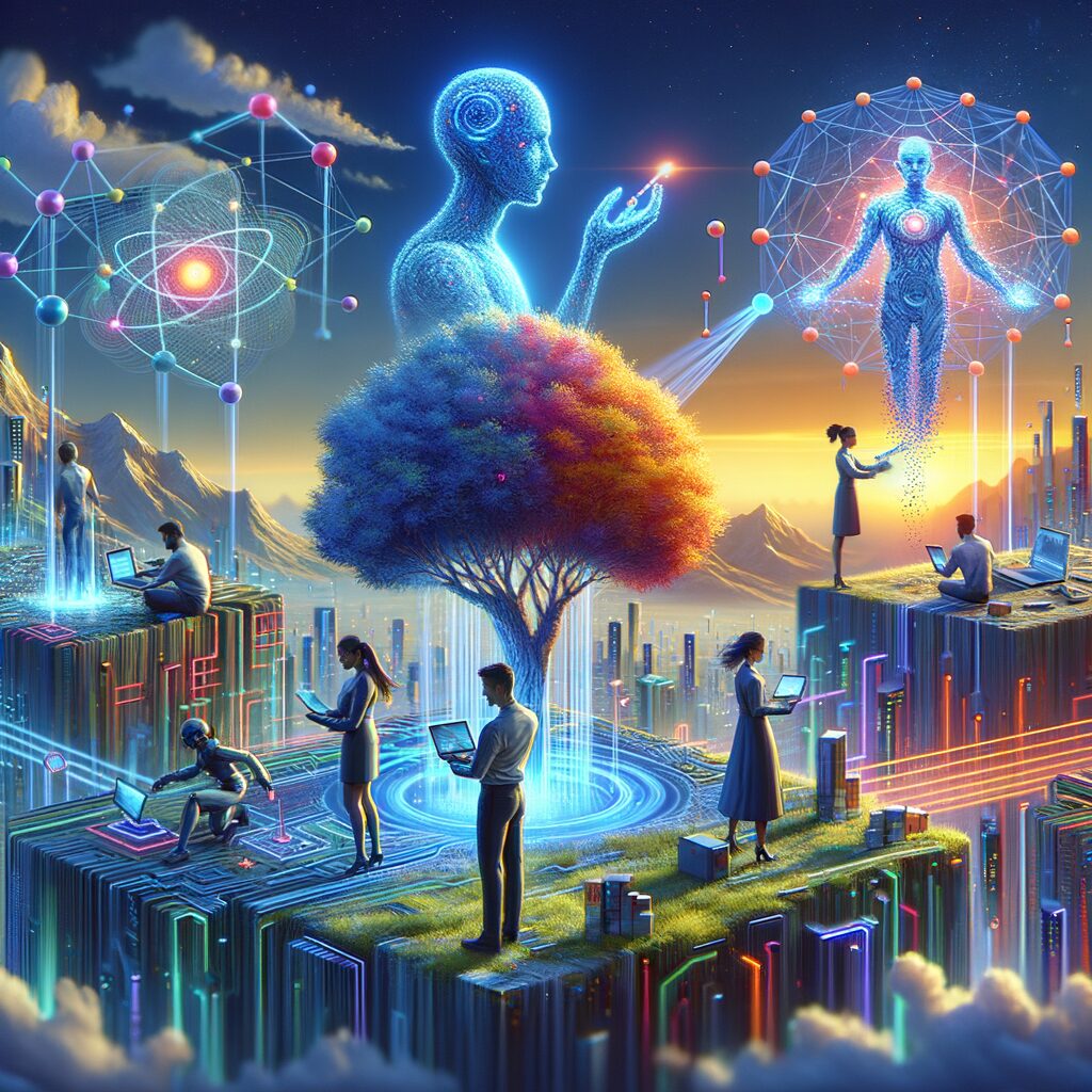 AI agents transforming digital business landscape.