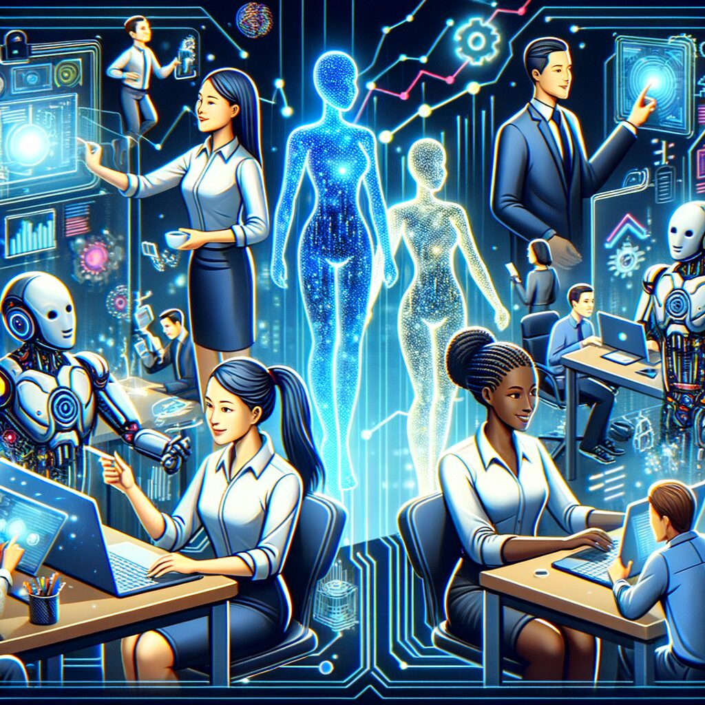 AI agents transforming digital business landscape.