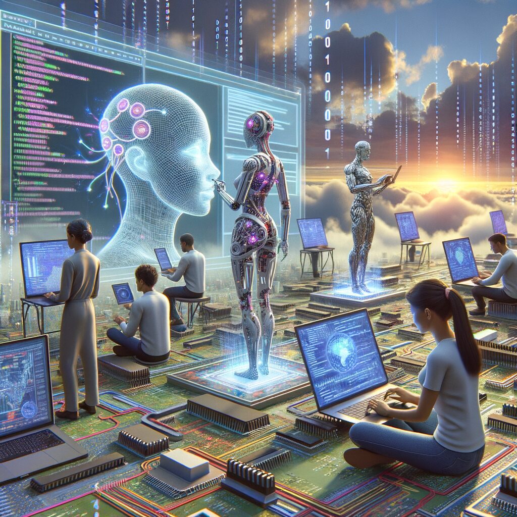 AI agents transforming digital business landscape.