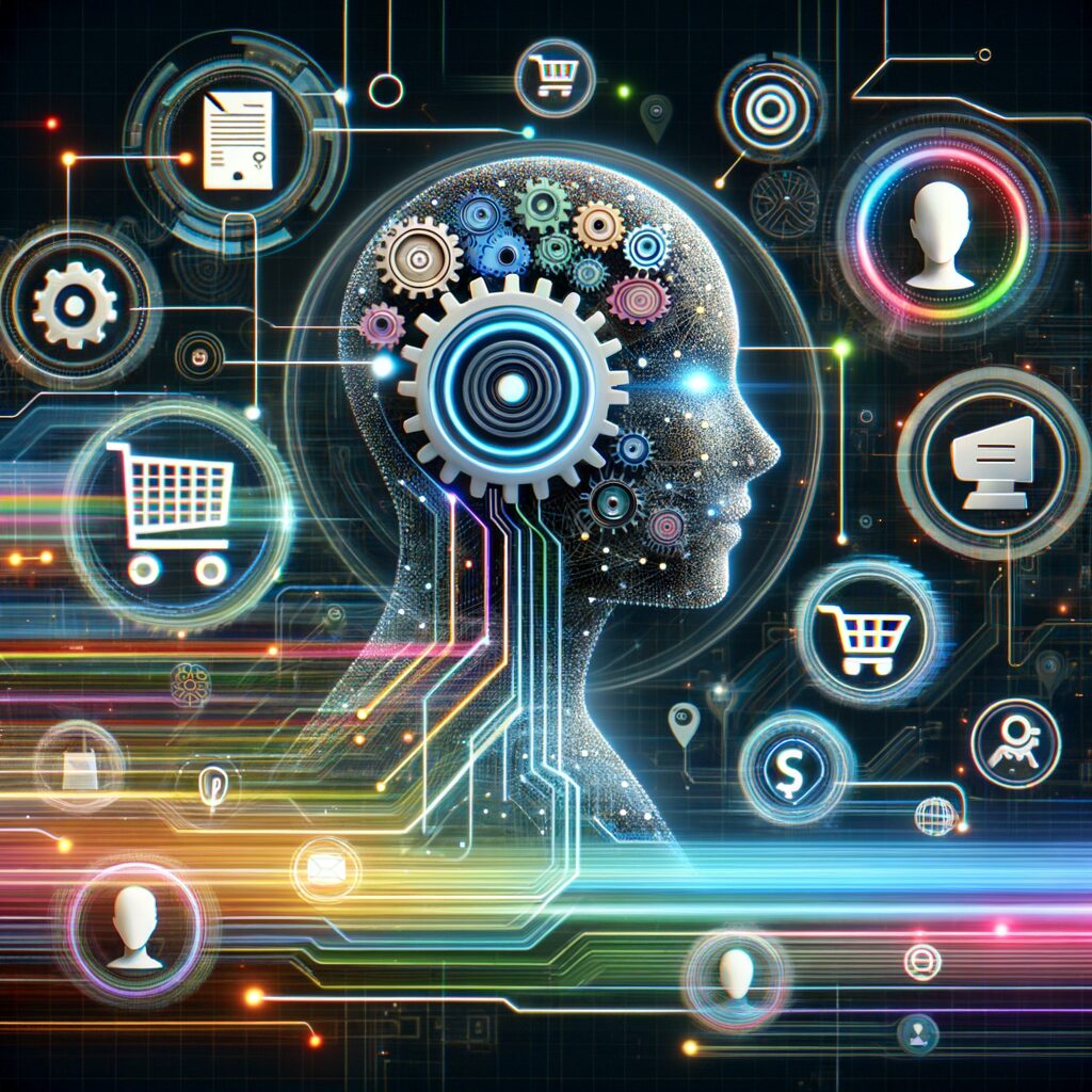 AI agents transforming ecommerce engagement seamlessly.