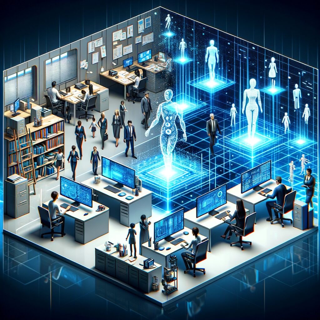 AI integration transforming digital business landscape.