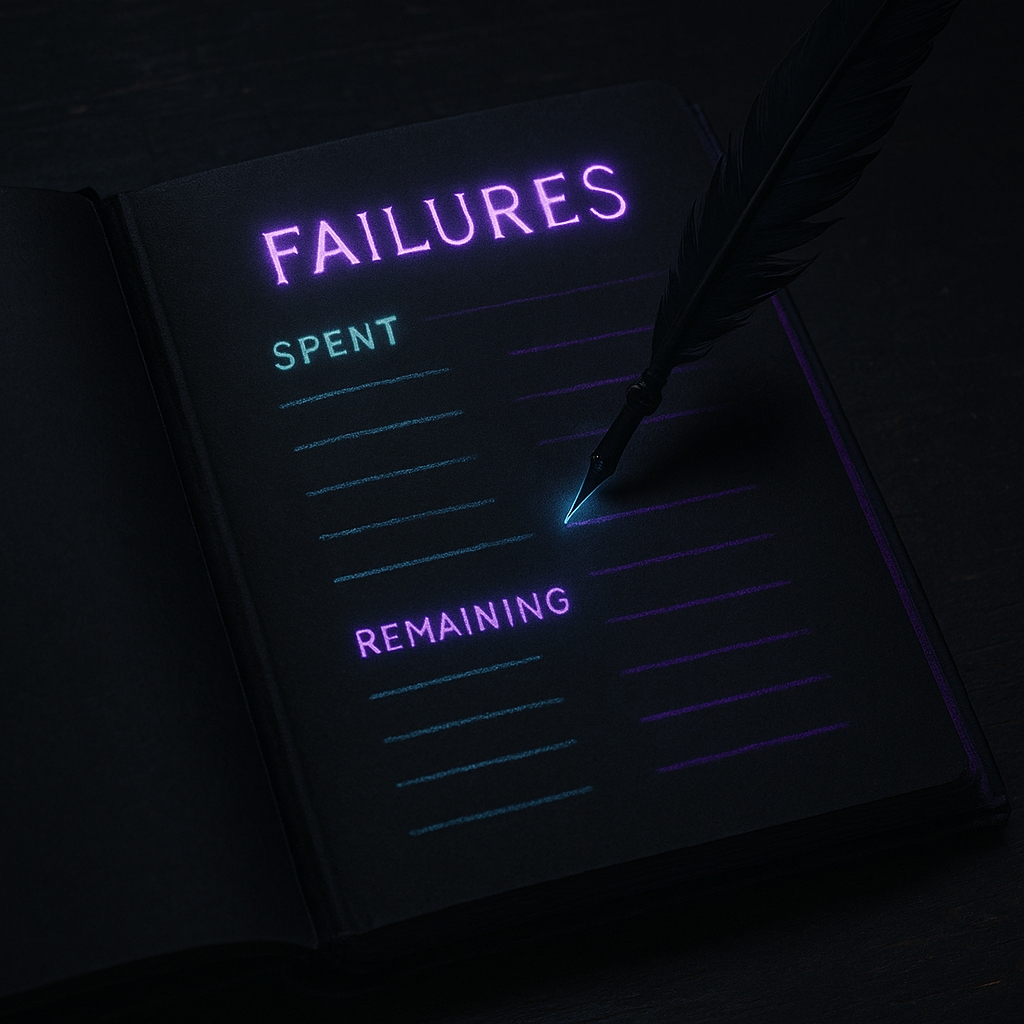 Failure Budgets for Content Pipelines