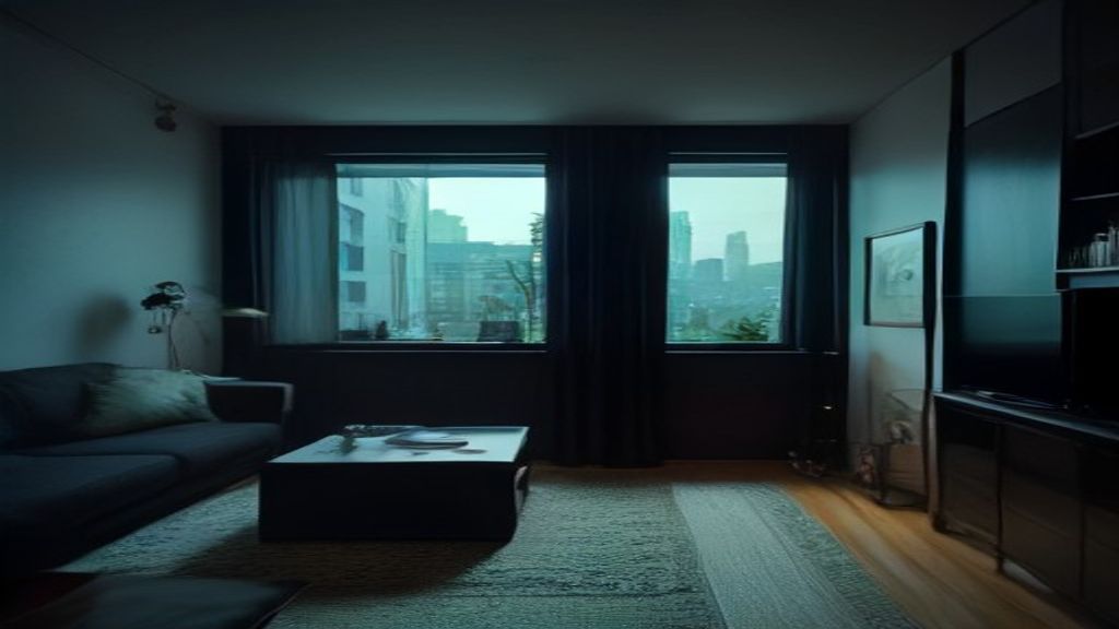 Hearth Watch H1 tier: cozy home interior with discreet security nodes