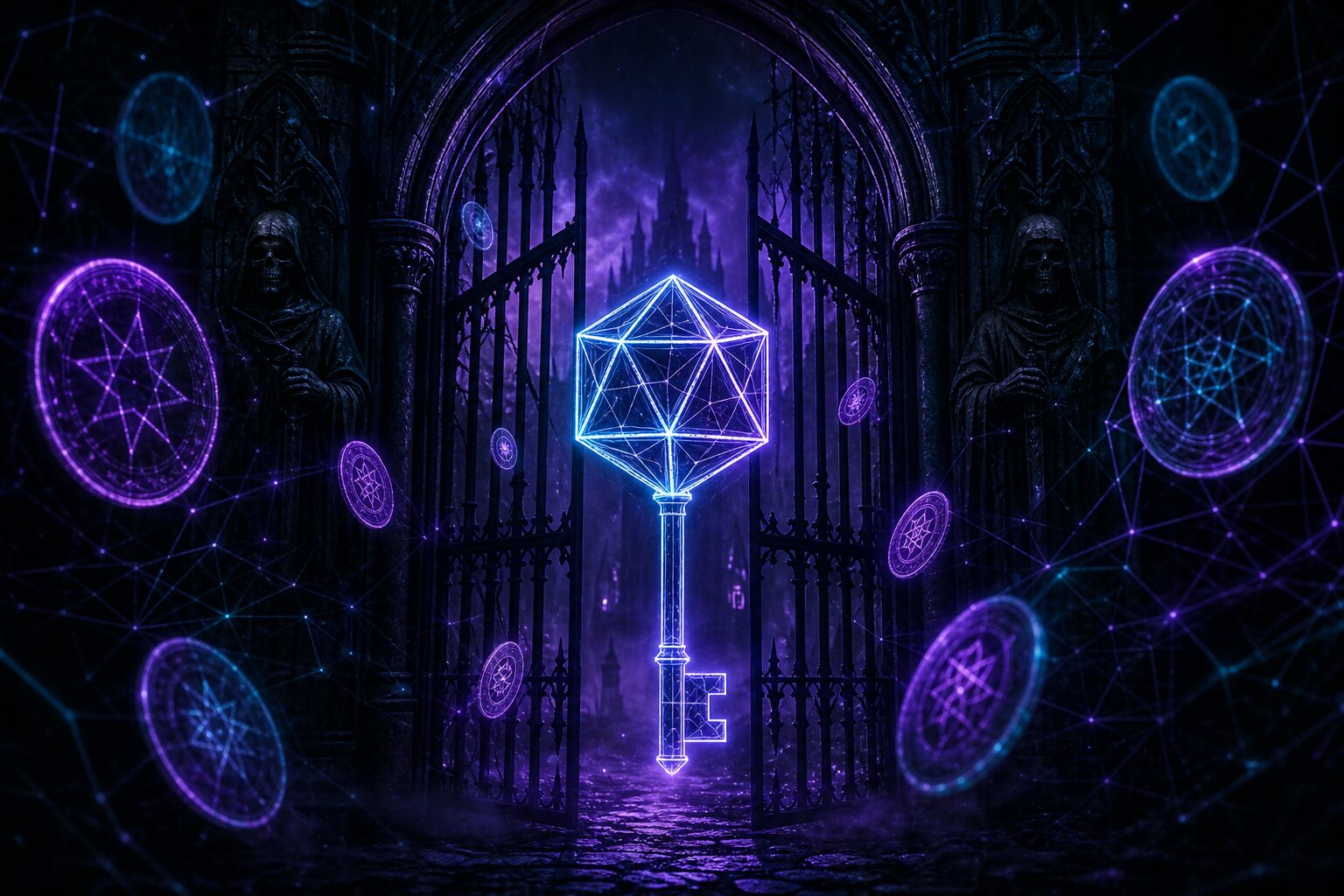 Per-machine ACLs fail fleets: access is a property of identity, not infrastructure. How the Platonic solid key geometry