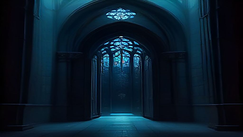 Darkness Is the Canvas: The Security Console as a Gothic Surface — S7N-41