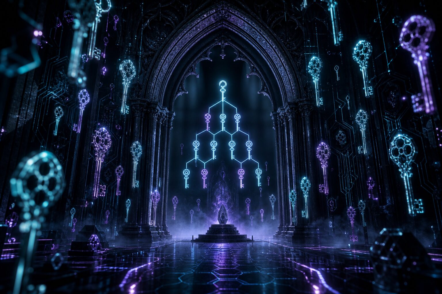 Every agent in a fleet holds keys. How credentials live at rest, move between agents, and die with their tasks determine