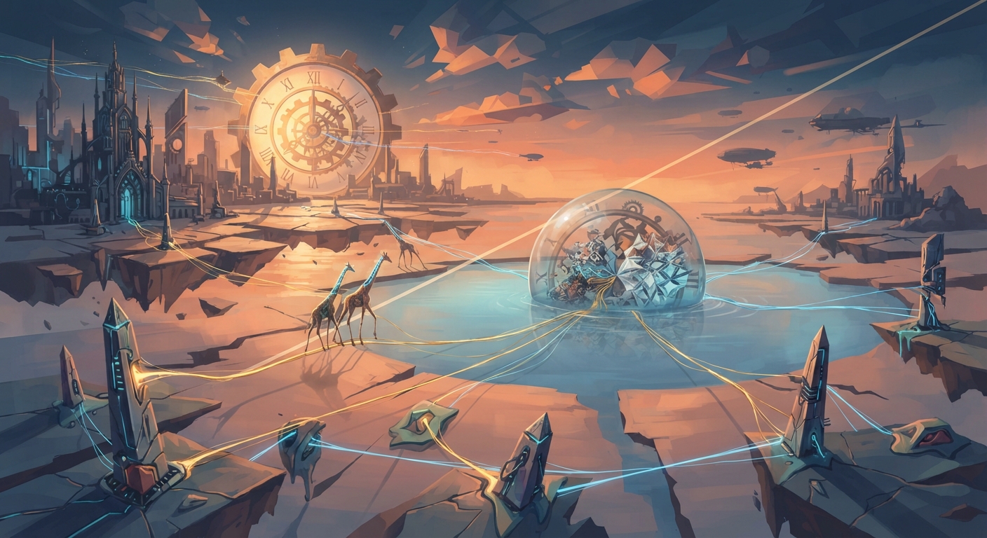 When Connectivity Returns: How the Mesh Reconciles — T4b mesh reconciliation