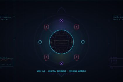 Cypherpunk goth neon network of protocol nodes for API-first and MCP article