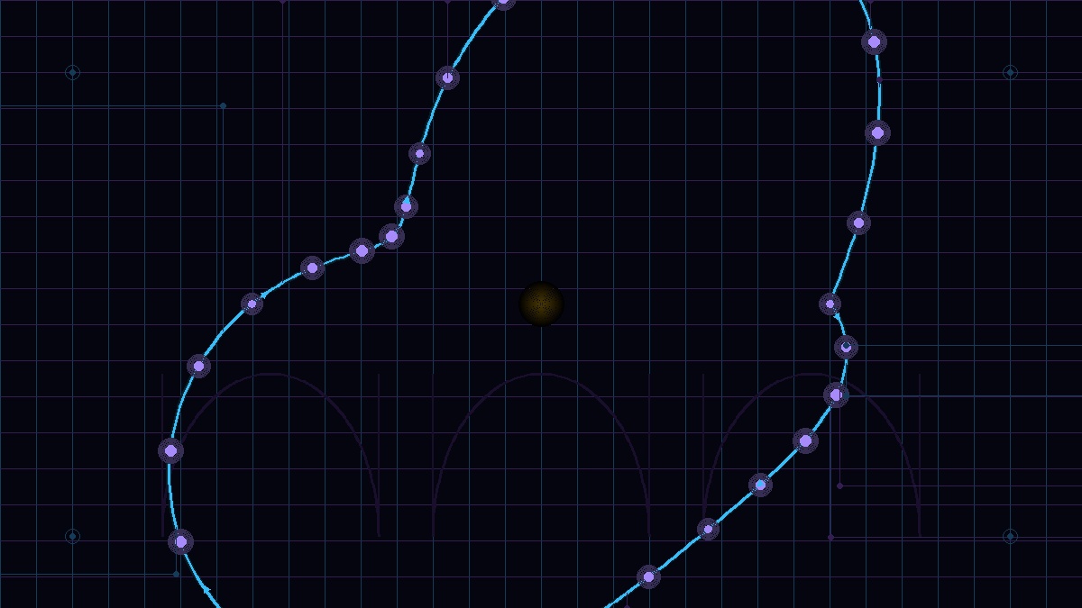 A Klein bottle of light with data flowing through its single surface - cypherpunk goth style