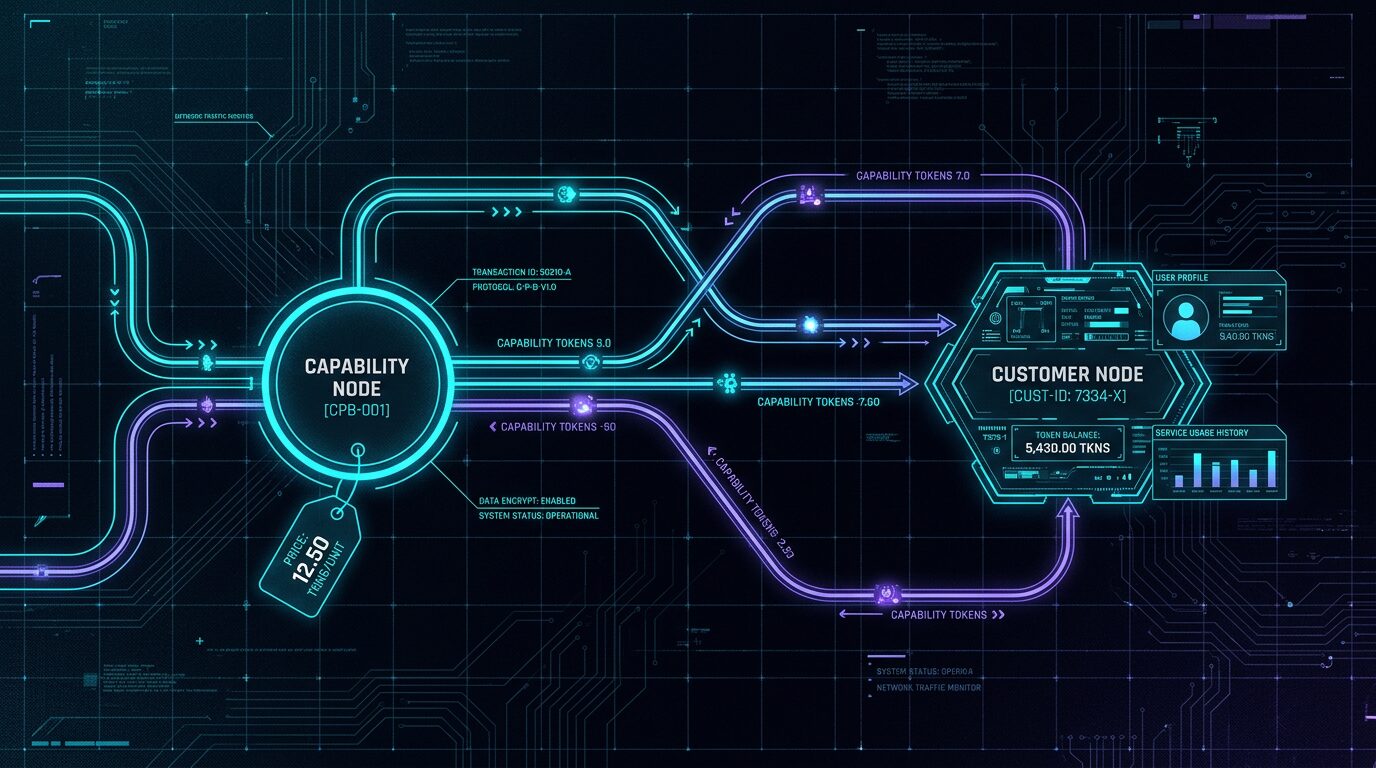 Selling distributed logic — the actor mesh as a business