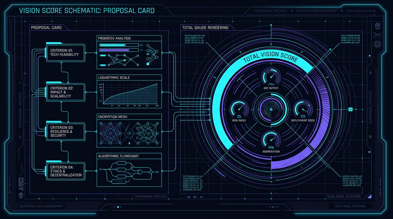 Vision score — when proposals earn real coherence